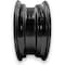 Steel Master 16X6 8 On 6.5 Black Boxed Wheels 600800BLK - alternate 2