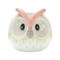 Homeroots Set of Three 4" Blue And Gray Resin Owl Figurine, 3PK 518128 - alternate 1