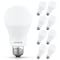 Luxrite A19 LED Light Bulb 100 Watt Equivalent, 3000K Soft White, 1500LM, Non-Dimmable, Standard, 8PK LR21541 - alternate 1