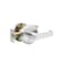 Global Door Controls GAL Series Eiffel Style Cylindrical Lever with IC Core, Grade 2 Storeroom in Brushed Chrome GAL-1180L-IC626 - alternate 4