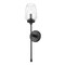 Z-Lite Cassian Matte Black 1 Light Wall Sconce 2014-1S-MB - alternate 2
