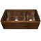 Native Trails Cocina Duet Copper Kitchen Sink CPK275 - alternate 1