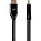 Monoprice HIGH SPEED HDMI CABLE_ HDR_ 15FT - BLACK 15430 - alternate 1