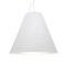 Besa Lighting Dylan Cable Pendant, White, White Finish, 1x30W LED 1KX-DYLANWH-LED-WH - alternate 1