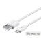 Monoprice USB Cable, 10 ft Overall L., White 12842 - alternate 2