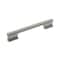 Amerock Status 6-5/16 inch (160mm) Center-to-Center Satin Nickel Cabinet Pull, 10PK 10VMP36839G10 - alternate 1