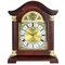 Bedford Clock Collection Redwood Mantel Clock with Chimes BED-LOUIZA - alternate 1