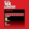Milwaukee Tool M12 FUEL 1/4" Hex 2-Speed Screwdriver Kit + M12 CP2.0 Batteries (2-Pack) 2402-22, 48-11-2420, 48-11-2420 - alternate 2