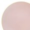 Smarty Had A Party 7.5" Pink with Gold Rim Organic Round Disposable Plastic Appetizer/Salad Plates (120 Plates), 120PK 937PG-CASE - alternate 5