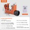 Vevor Mini Tubing Cutter Copper Pipe Cutter 1/8 in-1-1/8 inO.D. for Aluminum Plastic CT-174 - alternate 2