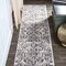 Jonathan Y Scala Grand Medallion Ornate Brown/Ivory 2 ft. x 10 ft. Runner Rug MDP500A-210 - alternate 1