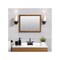 Zenna Home Bathroom Mirror 25" H X 20" W Matte Brown M2025KK - alternate 4