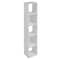 Homeroots 59" White Solid Wood Five Tier Bookcase 489293 - alternate 1
