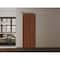 Sartodoors Modern Barn Door 36 x 84 inches, BASIC 3001 Walnut Franko, 6.6FT Silver Rail Track Heavy Hardware BASIC3001BD-S-GOFR-3684 - alternate 3
