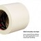 3M Masking Tape, 96 mm W x 55 m L, 4.4 mil Thick, Tan, Rubber Adhesive, 8 PK 201+ - alternate 5