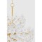 Hudson Valley Lighting Barrytown 13 Light Chandelier in Vintage Gold Leaf 5613-VGL - alternate 2