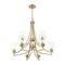 Z-Lite Joliet Burnished Brass 9 Light Chandelier 473-9BBR - alternate 3
