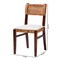 Bali & Pari Dameka Bohemian Light Honey Rattan and Dark Brown Wood Dining Chair 251-13961-ZORO - alternate 3