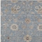Homeroots 3' X 5' Denim Blue Ivory And Coral Floral Washable Indoor Outdoor Area Rug 604767 - alternate 2