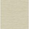 A-Street Prints Sheehan Gold Faux Grasscloth Wallpaper 4141-27168 - alternate 1