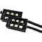 Race Sport 8-Pod Led Bed Rail Pod Lighting Kit (2 Strips Of 4) RS-4P-LEDBED - alternate 1