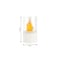 Homeroots 7in White And Clear Stainless Steel And Glass Bioethanol Portable Tabletop Firepit 654324 - alternate 3
