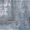 Homeroots 8' X 10' Blue Gray And Ivory Abstract Washable Indoor Outdoor Area Rug 603614 - alternate 4
