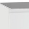 Homeroots 24" White Wood Freestanding Bathroom Vanity With White Sink And Two Drawers 627447 - alternate 2
