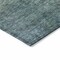 Homeroots 8' X 10' Blue Gold And Green Abstract Washable Indoor Outdoor Area Rug 603632 - alternate 2