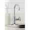 Kingston Brass Single-Handle Bar Faucet with Knurled Handle, Polished Chrome KSD8501RKX - alternate 3