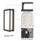 Beyond Led Technology LOOM, LED Wall Sconce, 15 Watt, 1000 LM, Adj CCT 2700K-5000K, 100-277V, 12.2 inch, IP65 157038 - alternate 4