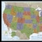 National Geographic United States Decorator Map, Laminated, 43.5'' x 30.5'' RE00622083 - alternate 3