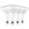 Luxrite BR40 LED Light Bulb, 12W (90 Watt Equivalent), 5CCT 2700K 3000K 3500K 4000K 5000K, 4PK LR31629 - alternate 1