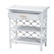 Bali & Pari Akane Natural Rattan Nightstand, White 259-14194-ZORO - alternate 4