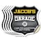 Signmission Jacob's Garage I Can Fix Everything But Stupid, 6 inch X 6 inch, Vinyl Decal, 5PK SHI-D-5PACK-6-490-JACOB - alternate 1