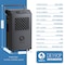 Edendirect 190 pt. 6500 sq.ft. Heavy Duty Bucketless Commercial Dehumidifier in Gray , with Pump, Drain Hose ZR-DE190P - alternate 3