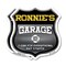 Signmission Ronnie's Garage I Can Fix Everything But Stupid, 18 inch X 18 inch, Plastic Sign, 2PK SHI-P-2PACK-18-490-RONNIE - alternate 1