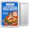 Emporio Kitchen Baking Pan Set, Medium and Large Aluminum Cookie Sheet Pan, 10.5in. x 15in. and 13in. x 18in. EMPKSST1184 - alternate 1