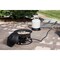 Bond Aurora 18'' Bronze Round Steel Gas Fire Pit 67836 - alternate 2