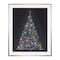 Homeroots Bejeweled Christmas Tree Champagne Framed Wall Art 634751 - alternate 1