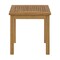 Alaterre Furniture Okemo Outdoor Small Side Patio Table Slatted Tabletop Weather-Resistant Outdoor Furniture ANOK014ANO - alternate 3
