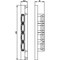Siemens Busbar holder 4-pole ALPHA NF overall width 300 mm For busbar thickness 30x 10 mm 8GF5770 - alternate 3