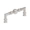 Richelieu Firenze Collection 5 1/16-inch (128 mm) Brushed Nickel Traditional Round Cabinet Pull BP8789128195 - alternate 1