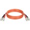 Tripp Lite Fiber Optic Patch Cord, SC/SC, 2m, Orange N306-006 - alternate 1