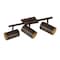 Troy Lighting Rueben 3 Light Bath and Vanity, Bronze, 19 In x 6.25 In B1907-BRZ - alternate 2