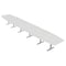 Skutchi Designs 22ft Conference Table With Power Unit | 22 Person Modular Boat Meeting Table | Harmony Series HAR-BOT-48X264-T-WA7976-NA - alternate 1
