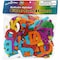 Ready 2 Learn Glitter Foam Stickers, Alphabet, Multicolor, 156-Piece Set, 3PK CE10098 - alternate 1