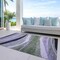 Homeroots 10' X 14' Artichoke Green Green And Black Abstract Washable Indoor Outdoor Area Rug 603670 - alternate 4