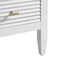 James Martin Vanities Myrrin 30" Single Vanity Cabinet, Bright White 485-V30-BW - alternate 4