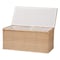 Bali & Pari Caden Braided Natural Rattan Storage Bench 259-14271-ZORO - alternate 3